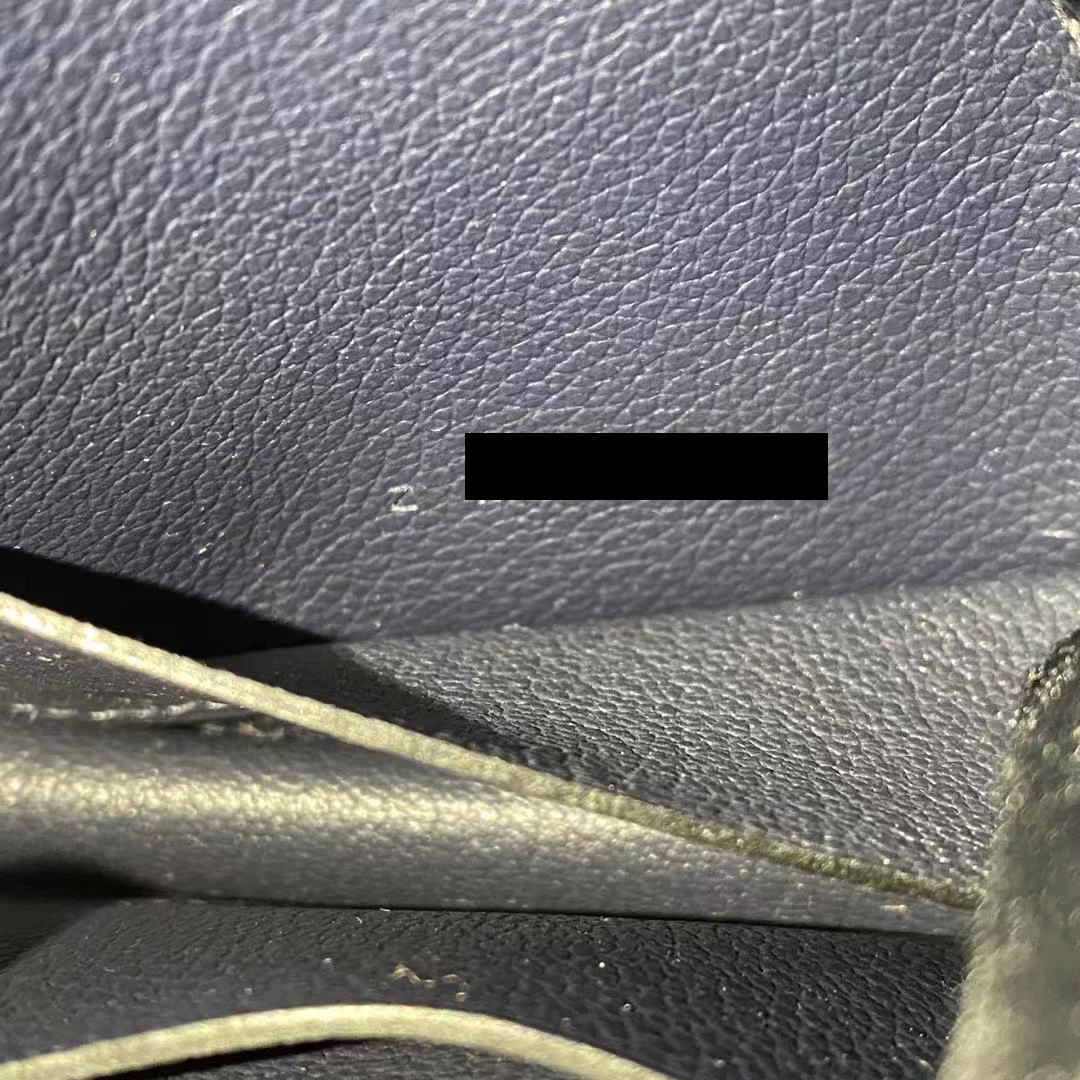 HERMES CONSTANCE SLIM EVERCOLOR BLUE NUIT SHW