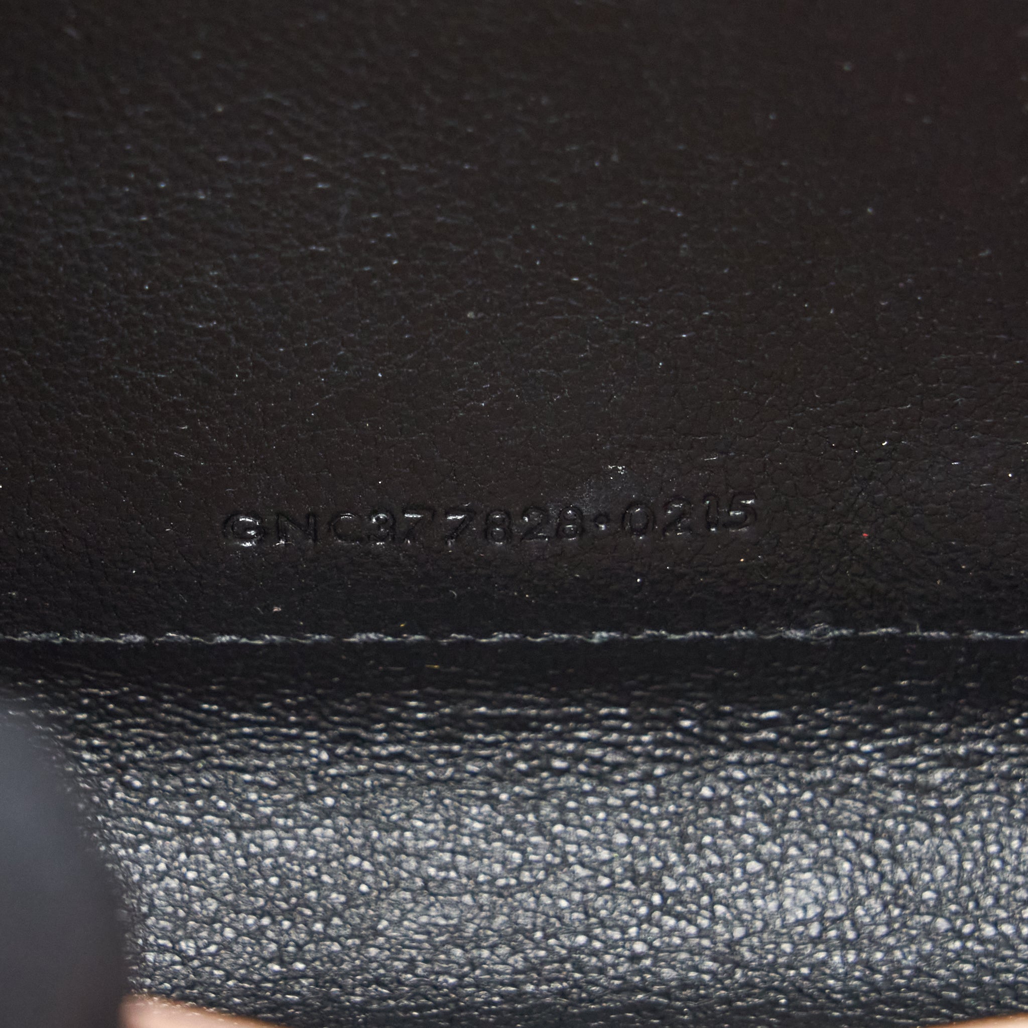 FENDI MON TRESOR MINI BUCKET BAG BLACK/BROWN GHW