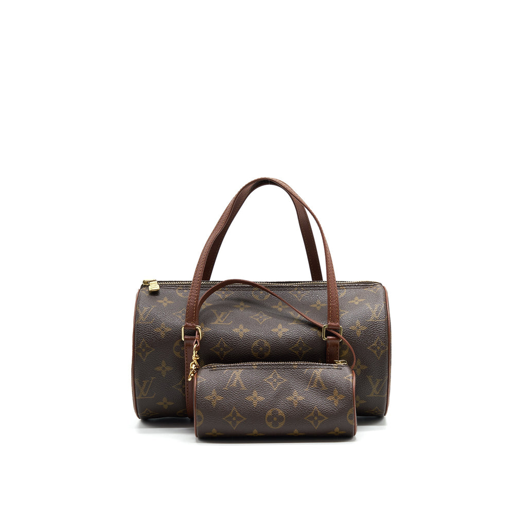 LOUIS VUITTON PAPILLON SET IN MONOGRAM