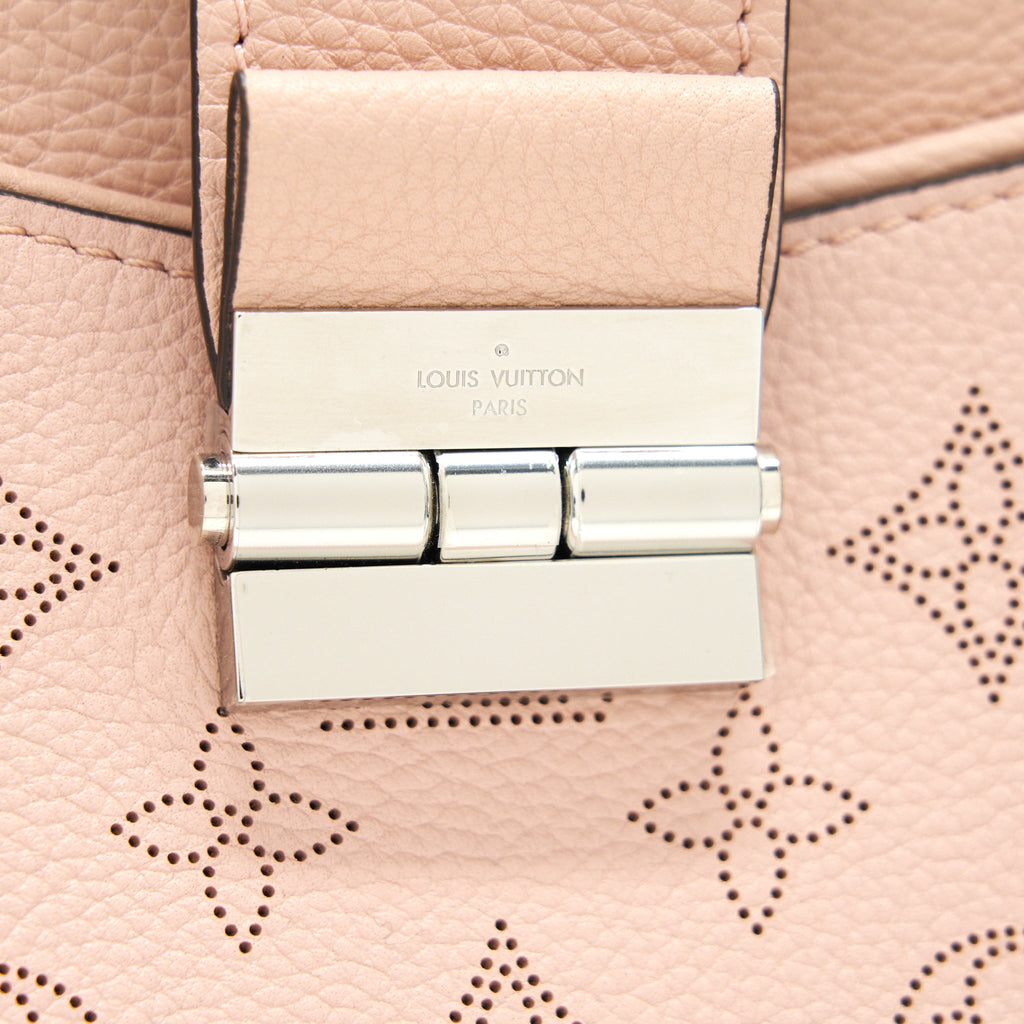 LOUIS VUITTON SEVRES MAHINA MAGNOLIA TOTE BAG PINK