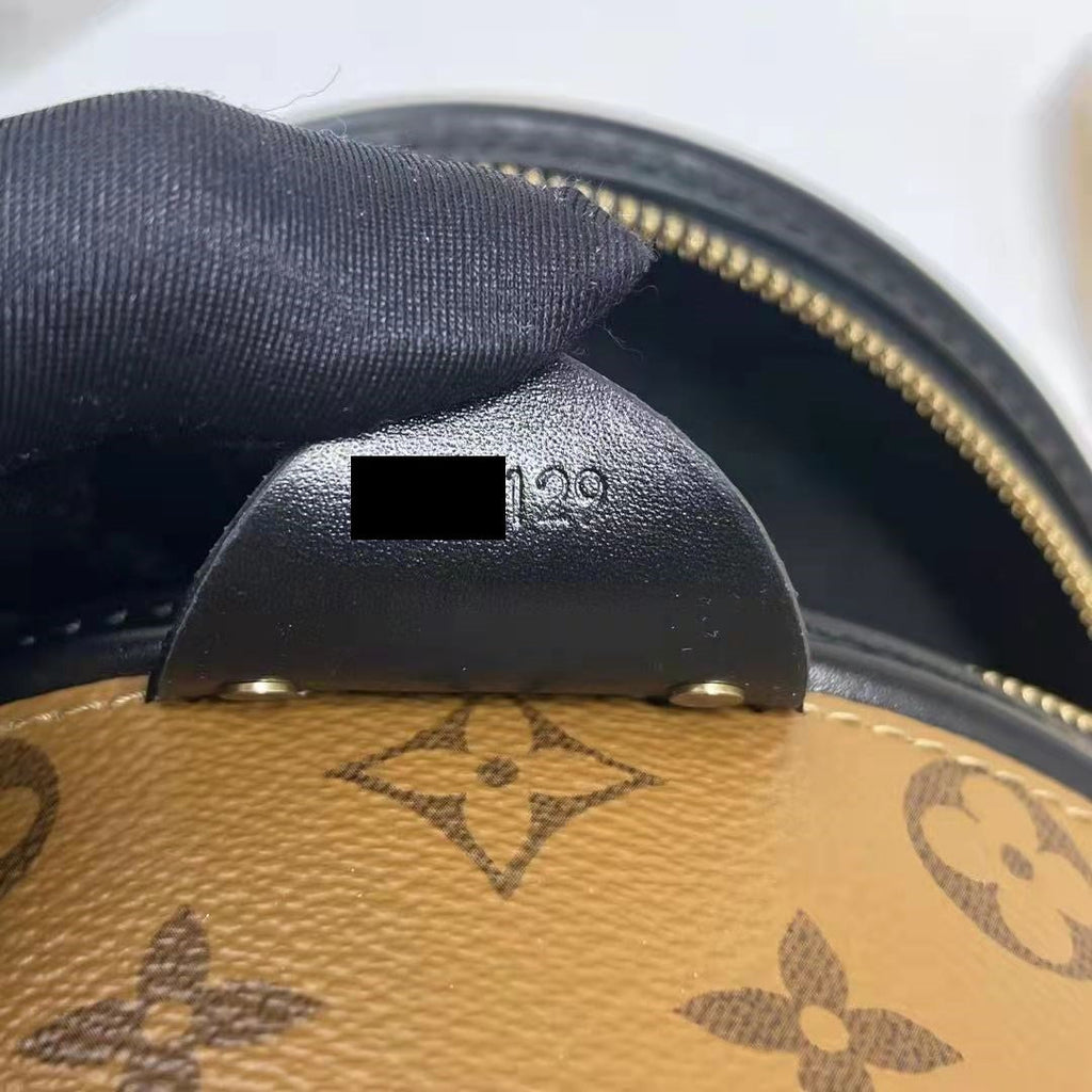 LOUIS VUITTON CANNES MONOGRAM REVERSE CANVAS 2019