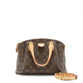 LOUIS VUITTON RIVOLI TOTE MONOGRAM CANVAS GHW