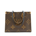 LOUIS VUITTON ON THE GO MM MONOGRAM CANVAS