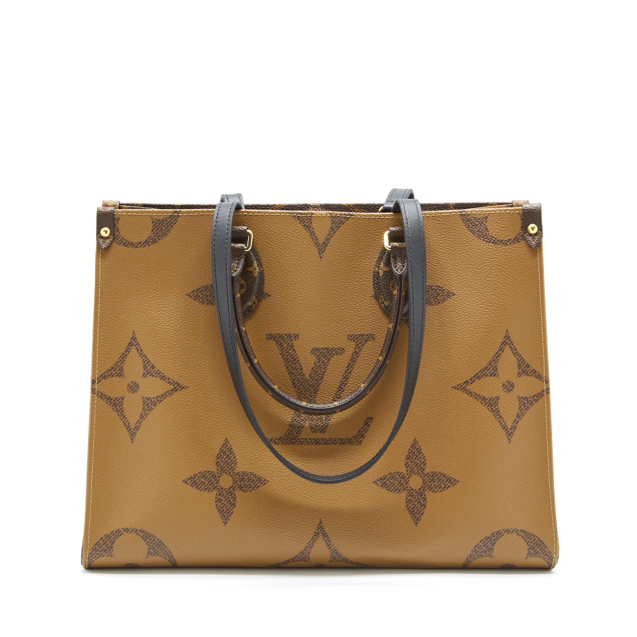 LOUIS VUITTON ON THE GO MM MONOGRAM CANVAS