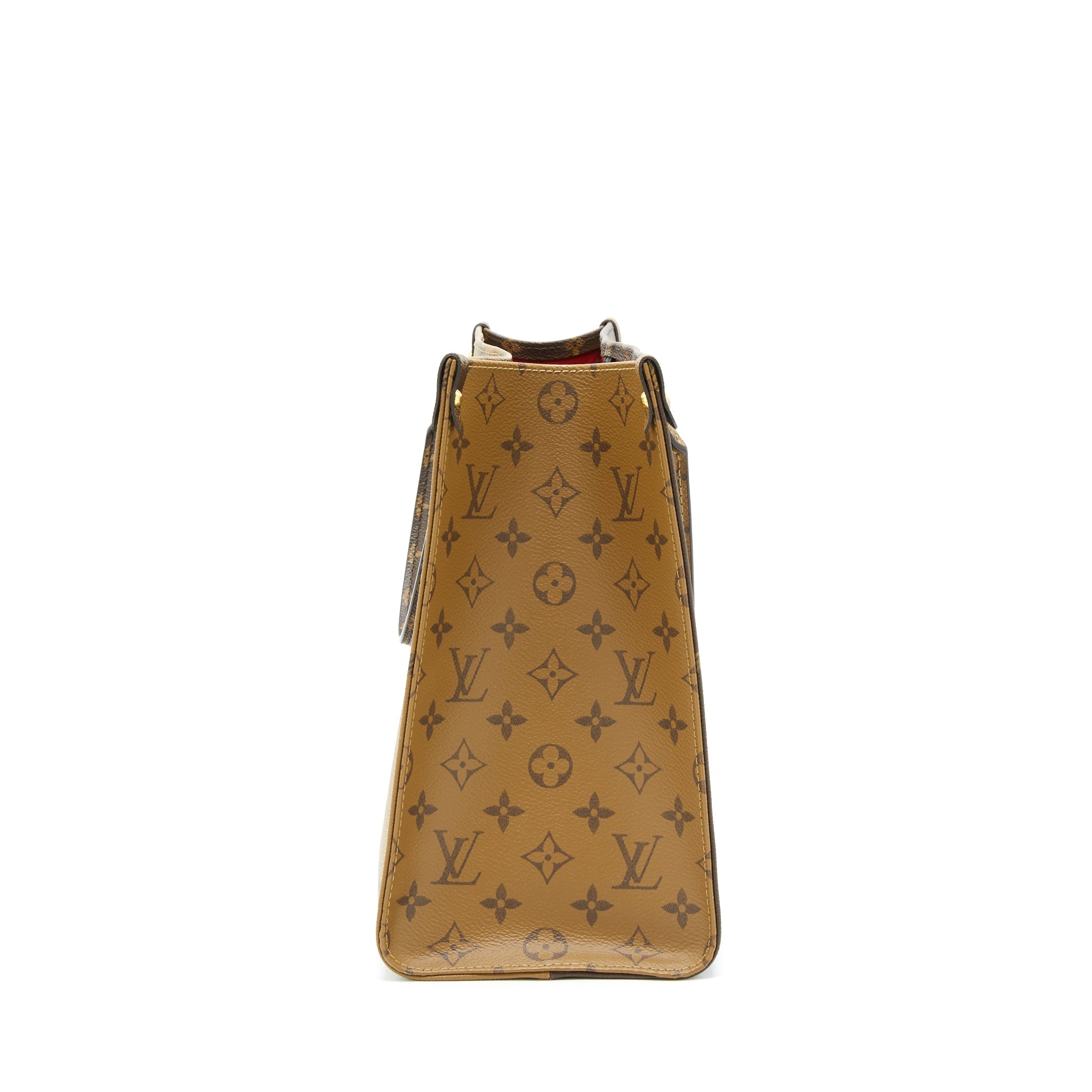 LOUIS VUITTON ON THE GO MM MONOGRAM CANVAS