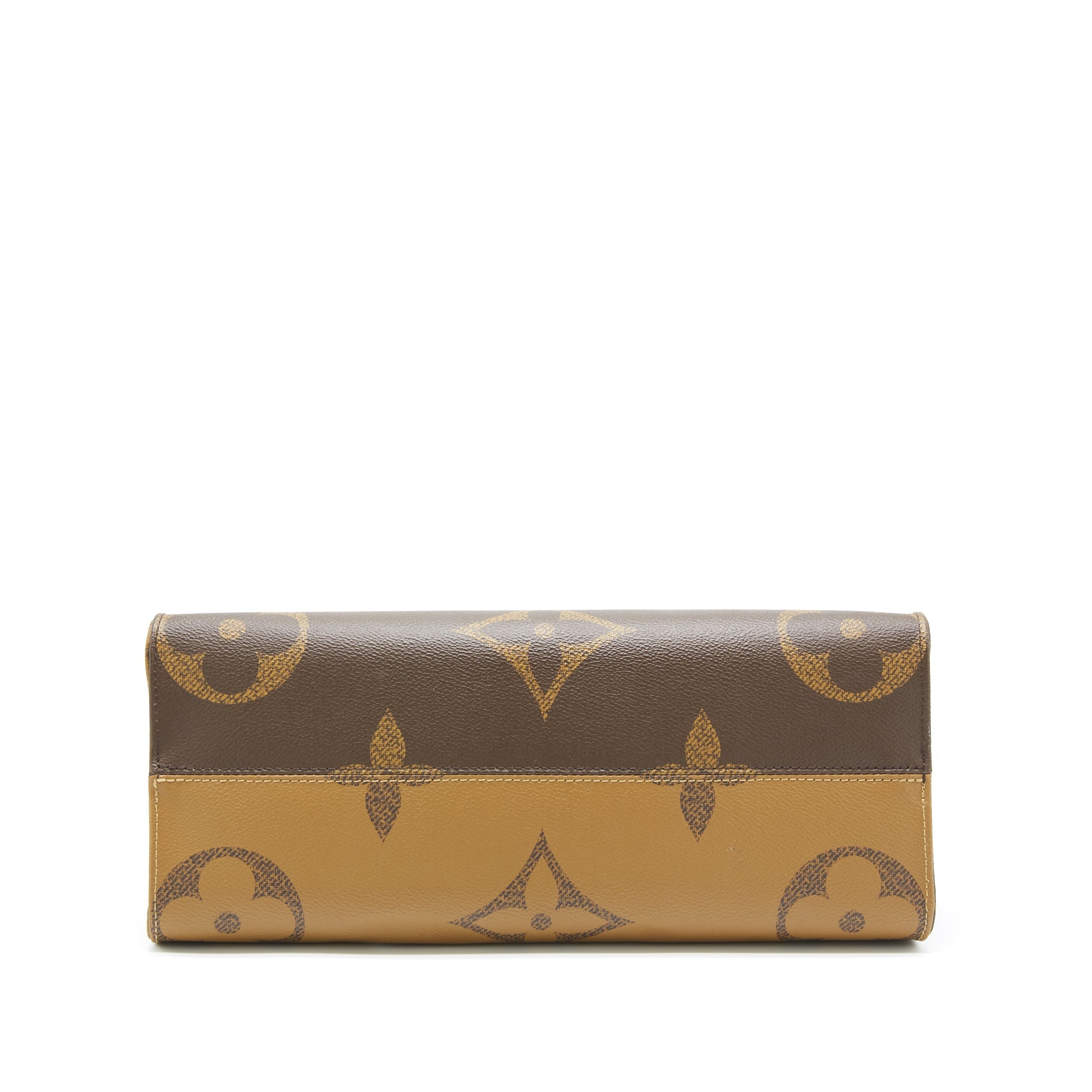 LOUIS VUITTON ON THE GO MM MONOGRAM CANVAS