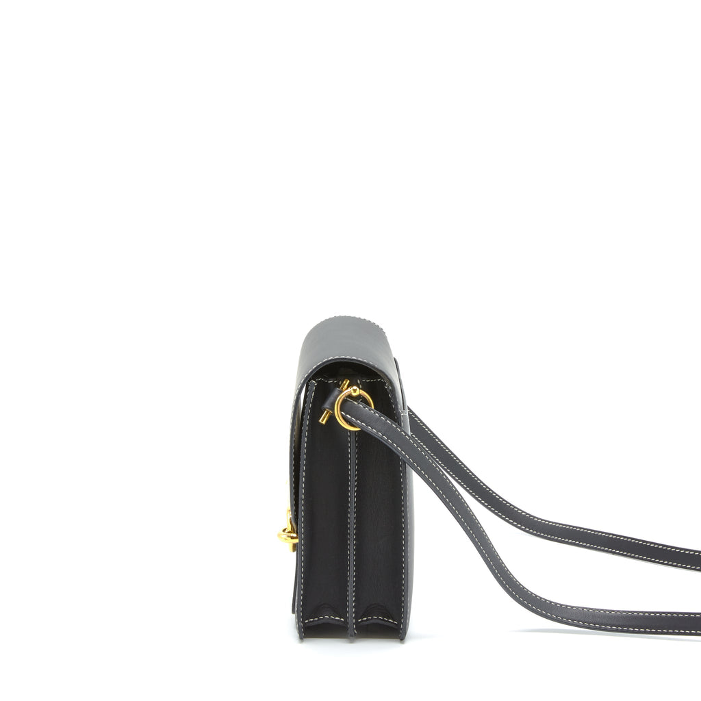 HERMES ROULIS 23 SOMBRERO BLACK GHW