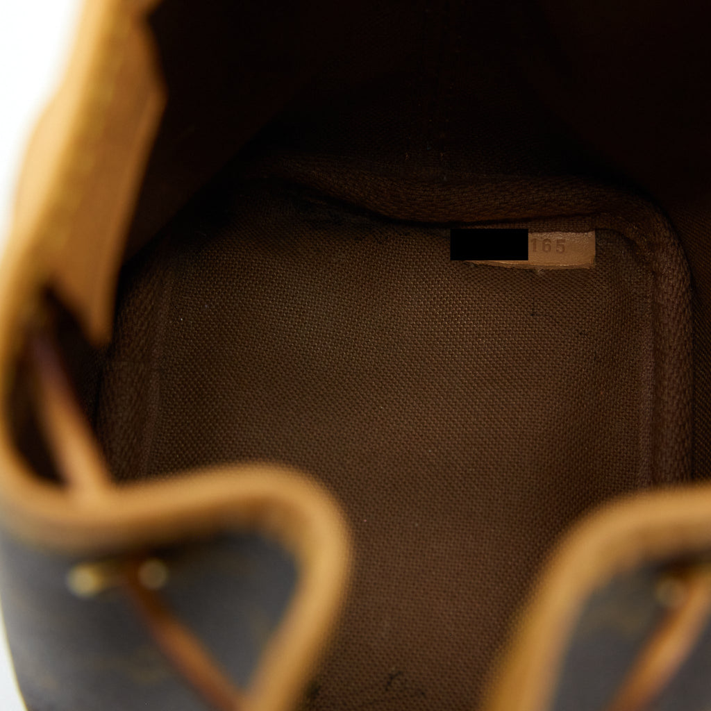 LOUIS VUITTON NANO NOE MONOGRAM CANVAS GHW