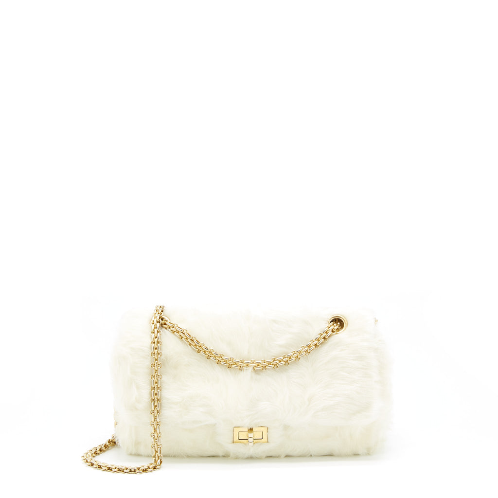 CHANEL 2.55 225 REISSUE DOUBLE FLAP BAG LIMITED EDITION GHW