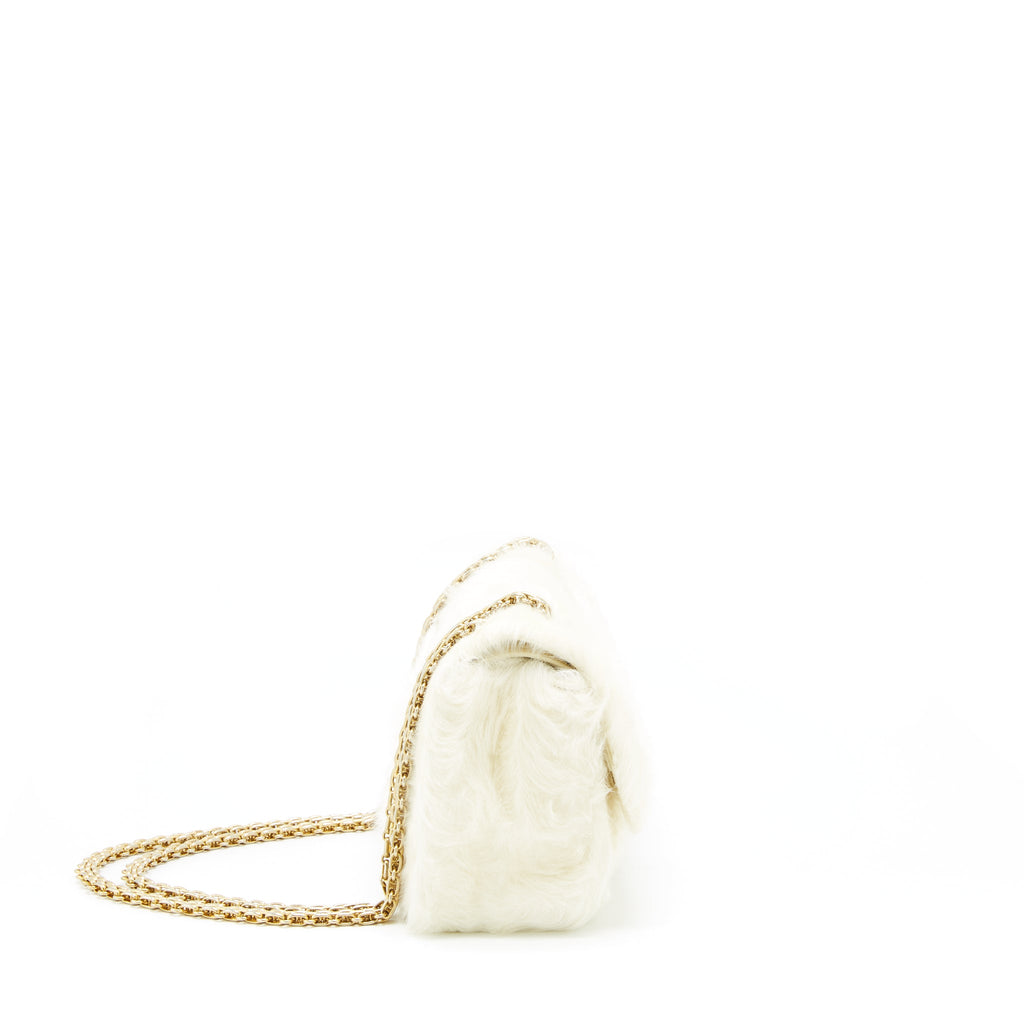 CHANEL 2.55 225 REISSUE DOUBLE FLAP BAG LIMITED EDITION GHW