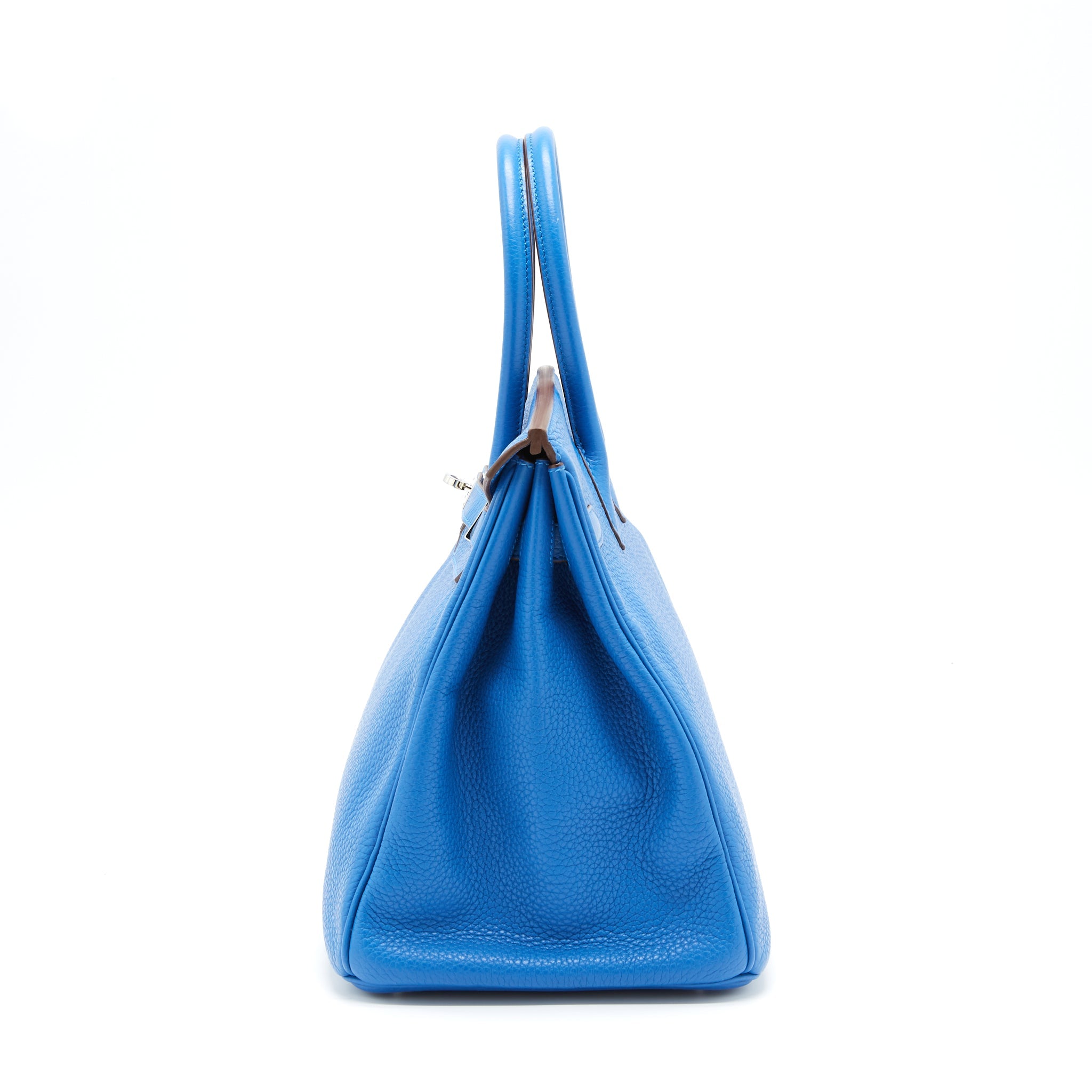 HERMES BIRKIN 35 TOGO 7W BLEU IZMIR SHW