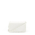 BOTTEGA VENETA CROSSBODY BAG  INTRECCIATO WHITE