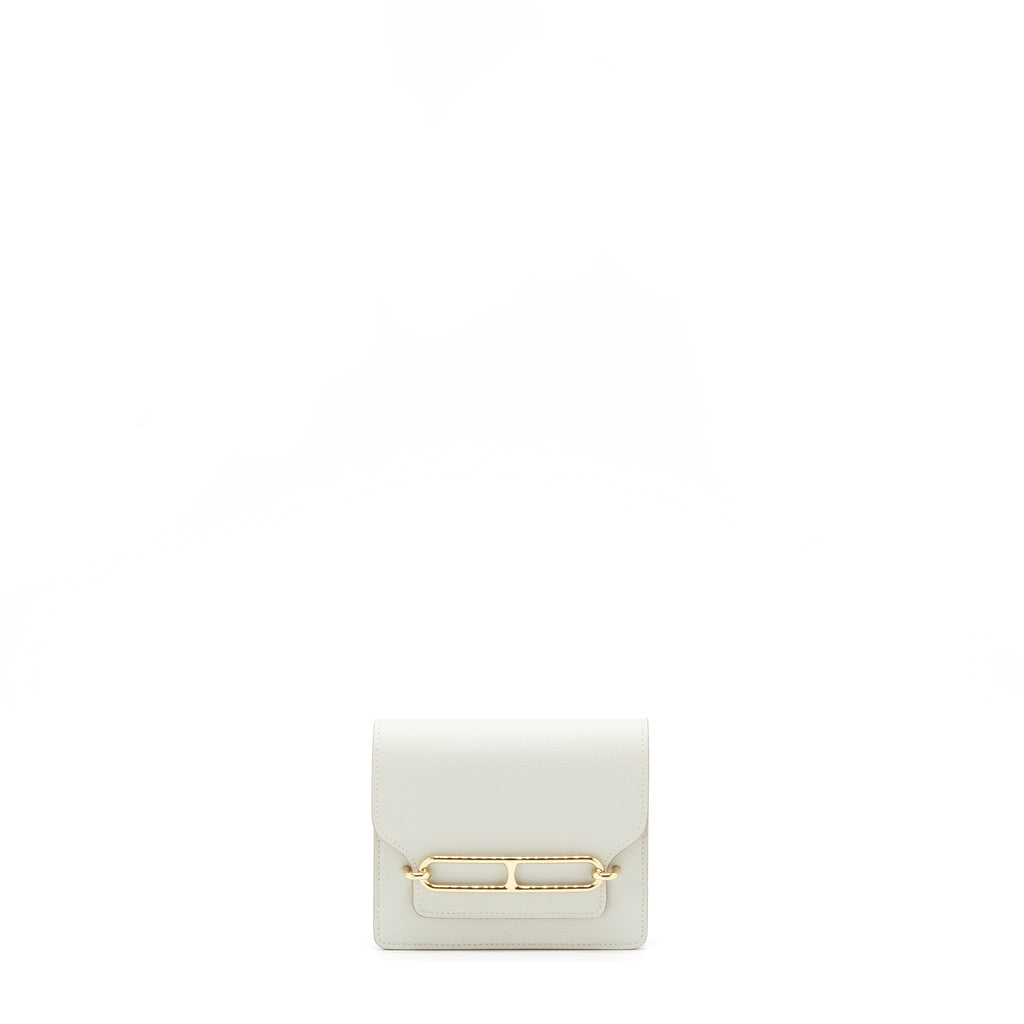 HERMES ROULIS SLIM EVERCOLOR GRIS PERLE LGHW