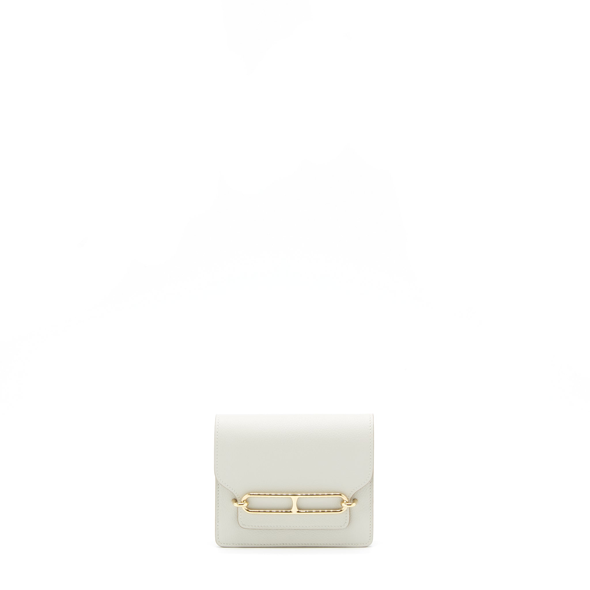 HERMES ROULIS SLIM EVERCOLOR GRIS PERLE LGHW