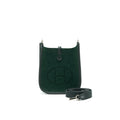 HERMES MINI EVELYNE VERT ANGLAIS/ VERT FONCE SHW
