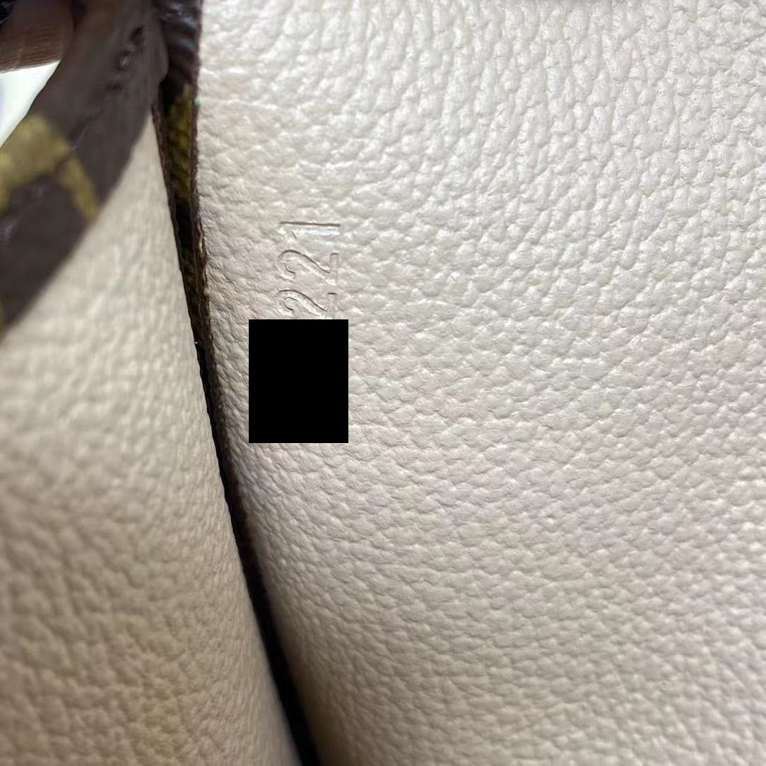 LOUIS VUITTON TOILETRY POCHETTE 19 MONOGRAM