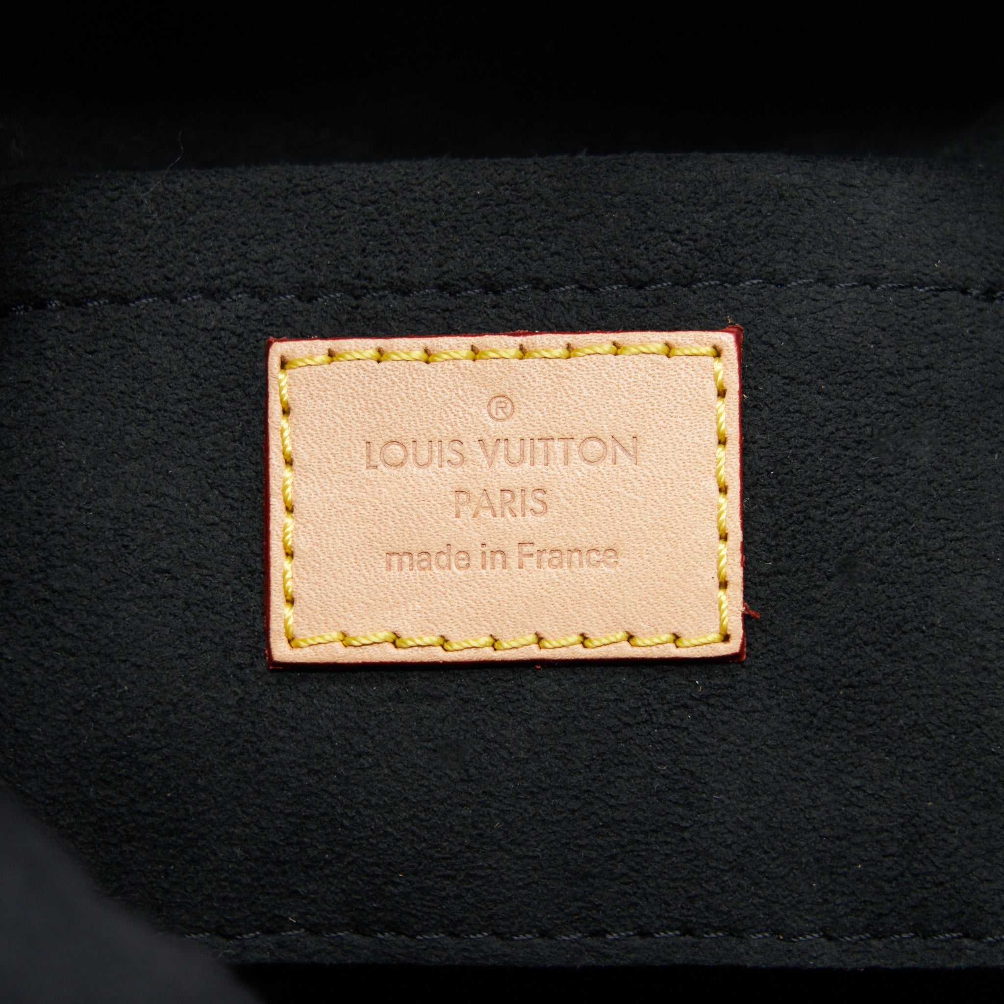 LOUIS VUITTON DUFFLE BAG MONOGRAM CANVAS GHW