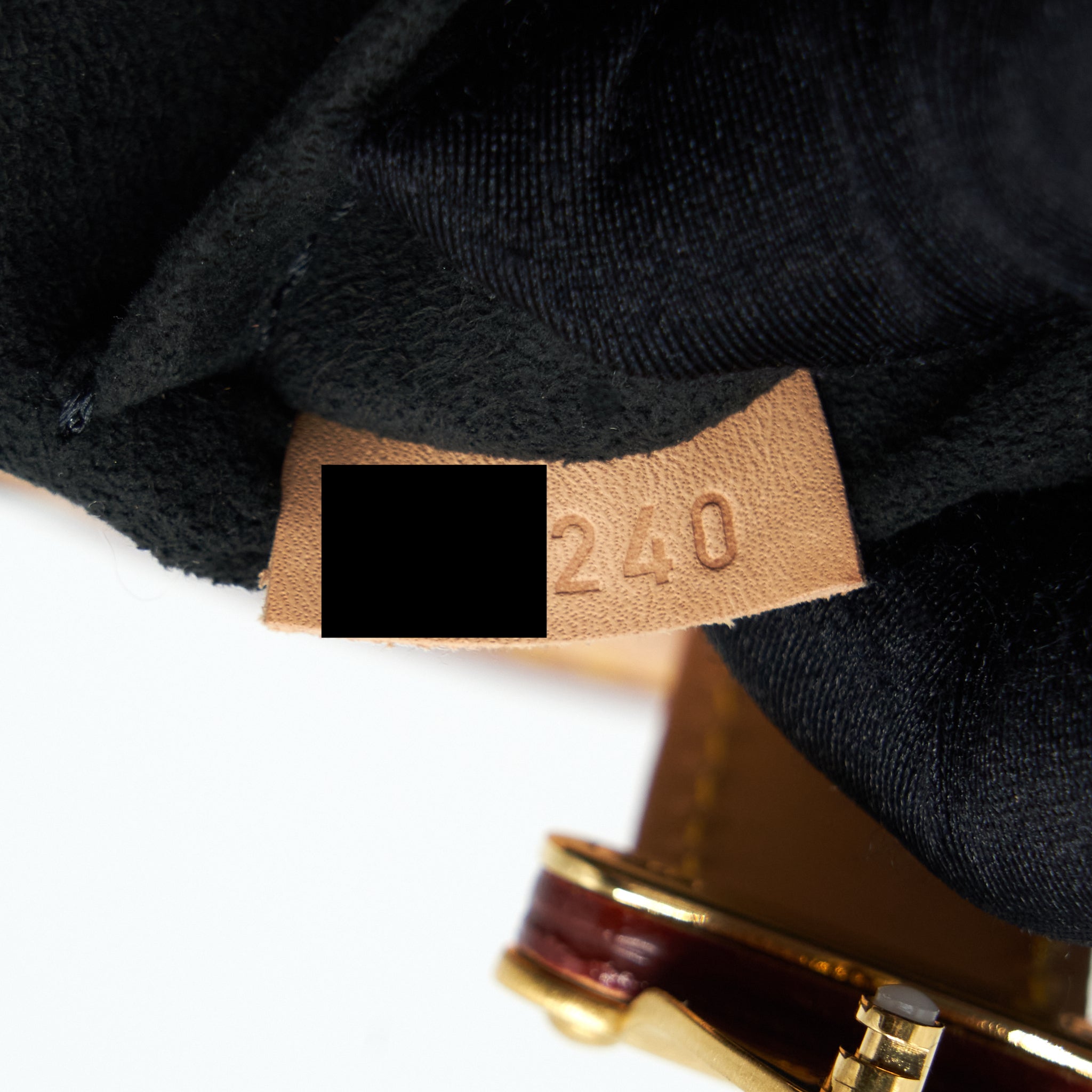 LOUIS VUITTON DUFFLE BAG MONOGRAM CANVAS GHW