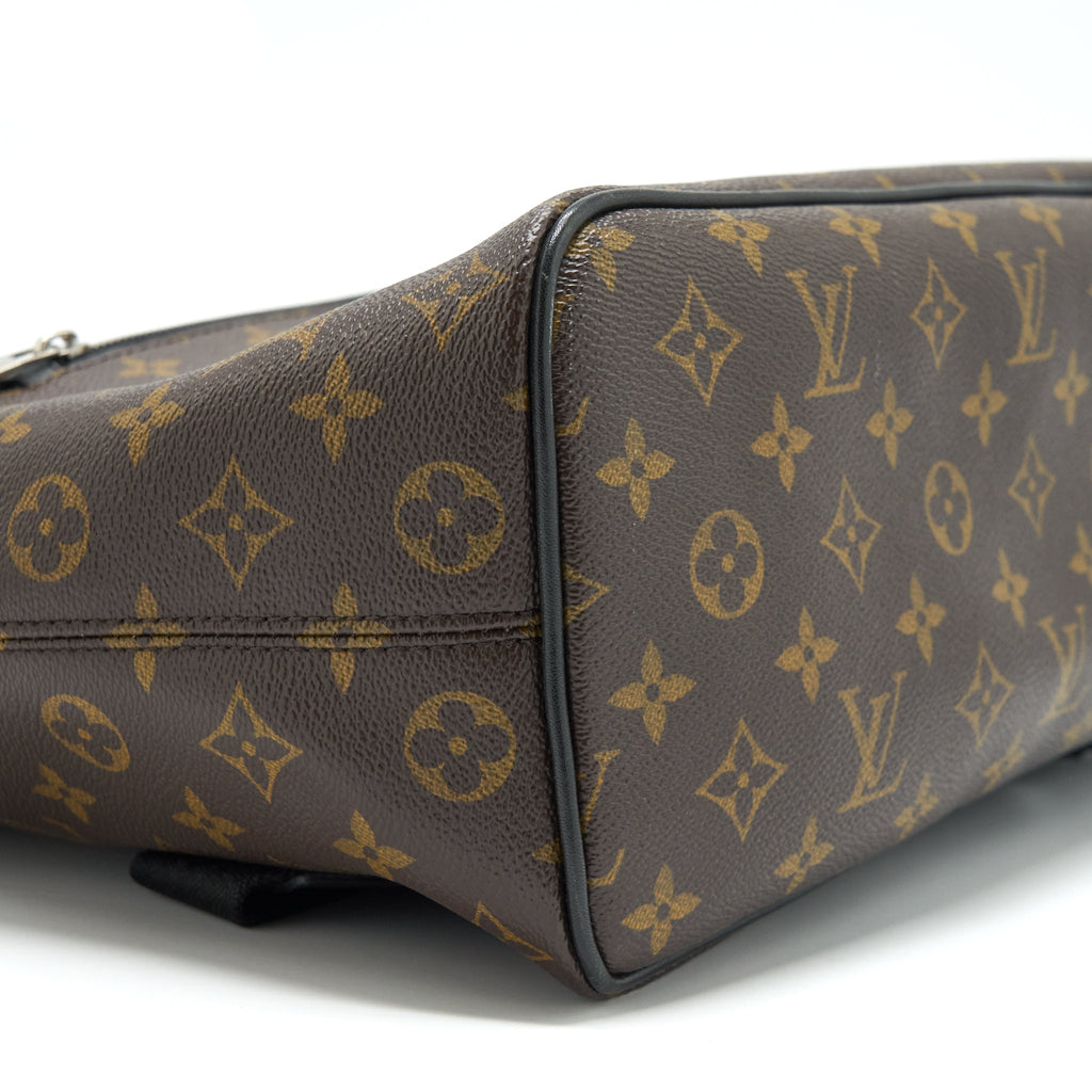 LOUIS VUITTON MACASSAR PALK BACKPACK MONOGRAM CANVAS GHW