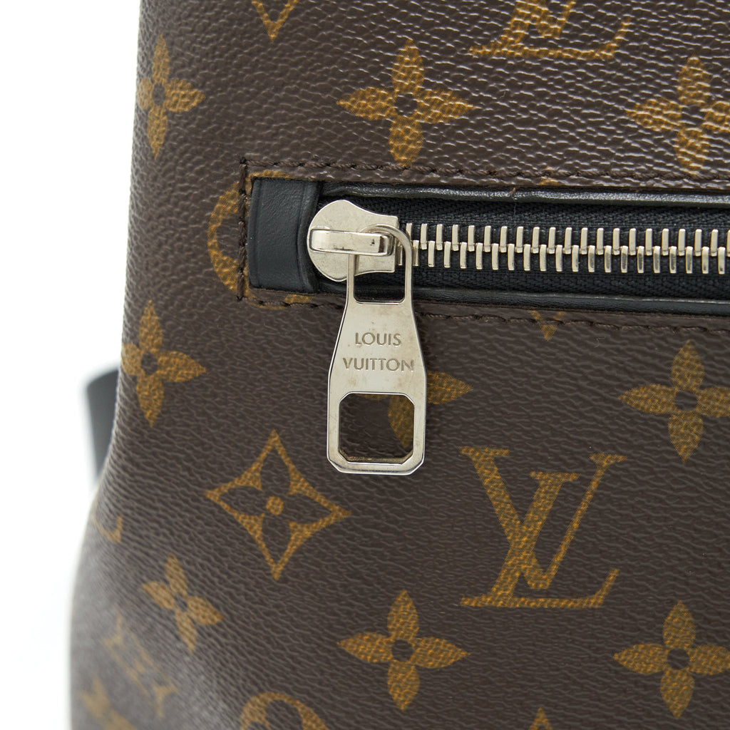 LOUIS VUITTON MACASSAR PALK BACKPACK MONOGRAM CANVAS GHW