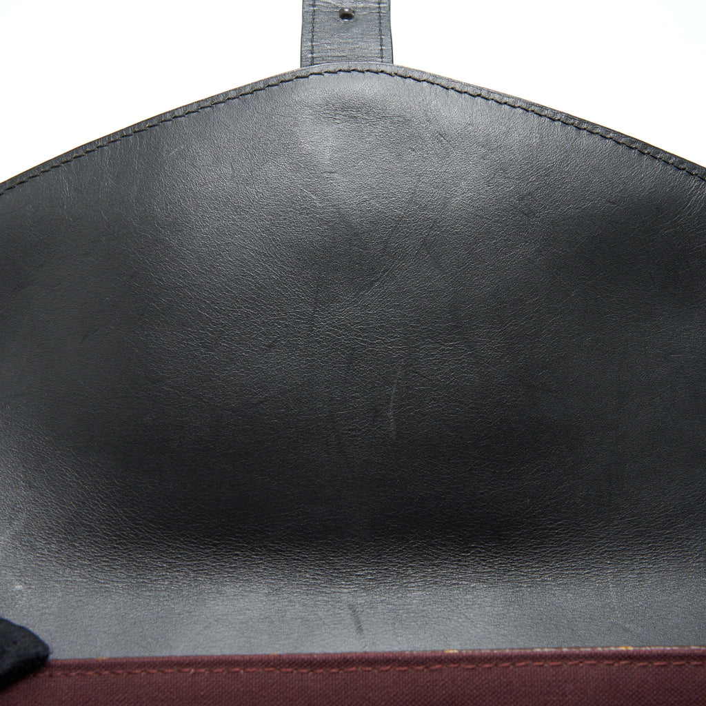 LOUIS VUITTON MACASSAR PALK BACKPACK MONOGRAM CANVAS GHW