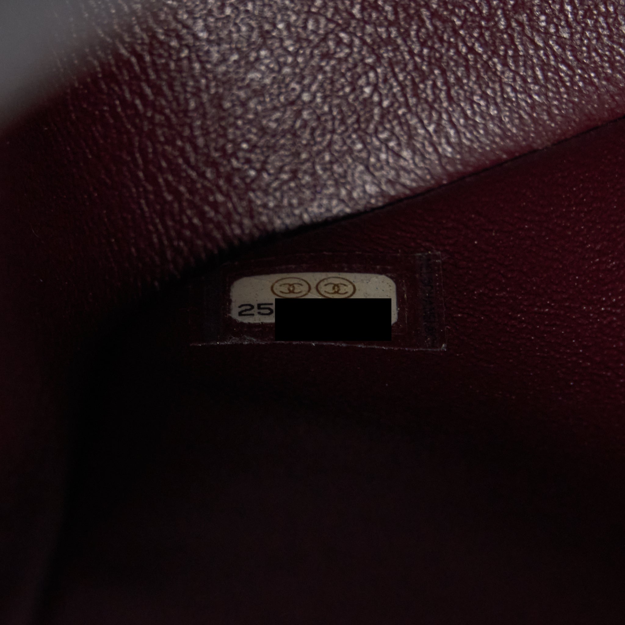 CHANEL CLASSIC DOUBLE FLAP BAG CAVIAR BLACK GHW
