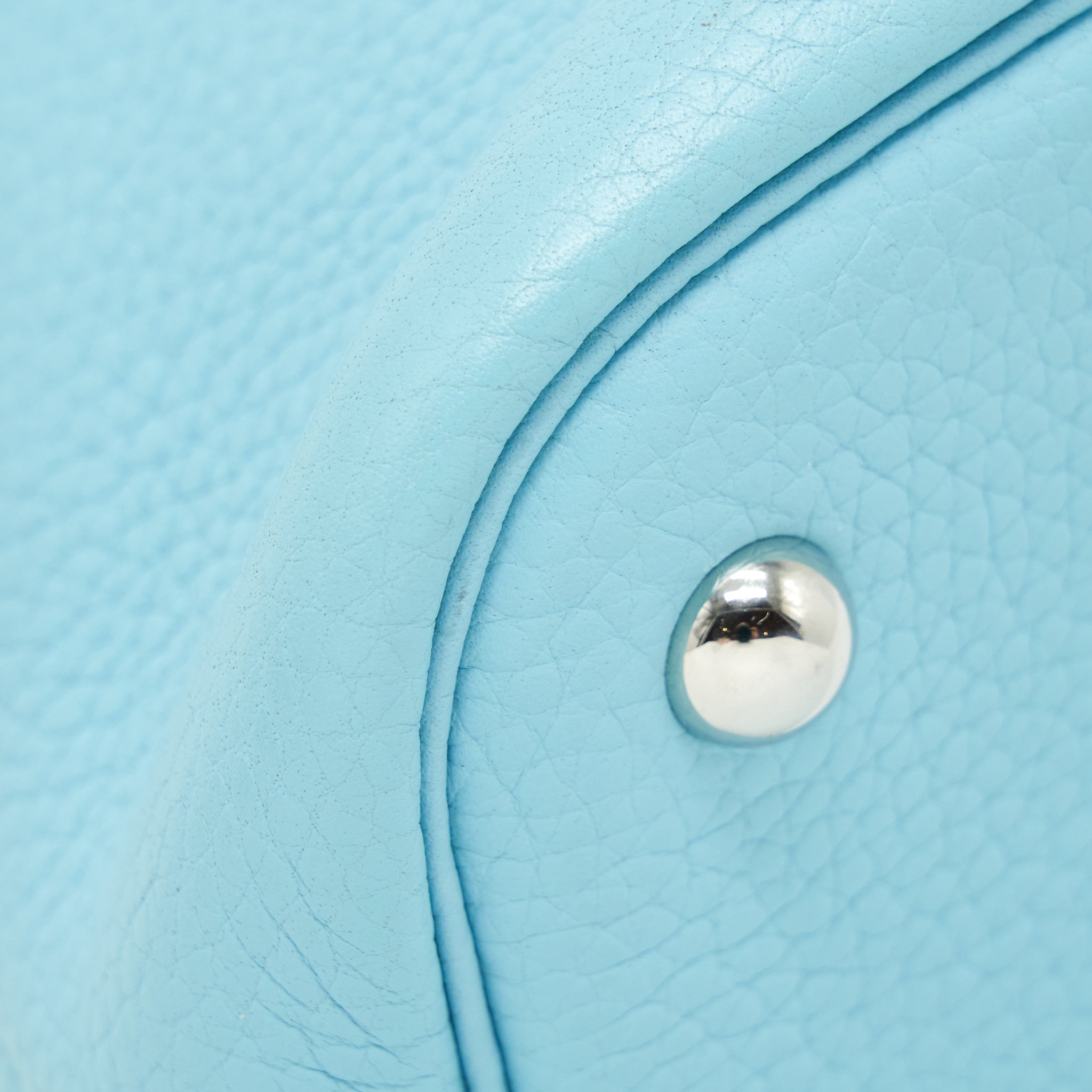 HERMES BOLIDE 31 CLEMENCE BLUE ATOLL SHW