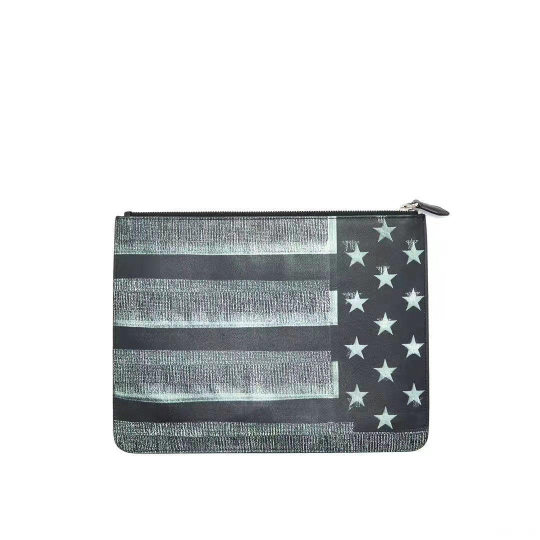 GIVENCHY ZIPPED CLUTCH 30CM