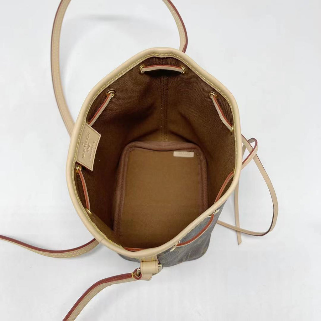 LOUIS VUITTON NANO NOE IN MONOGRAM CANVAS