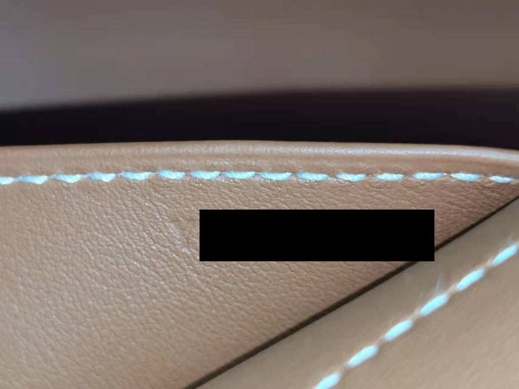 HERMES BOLIDE 27 SWIFT GOLD GHW