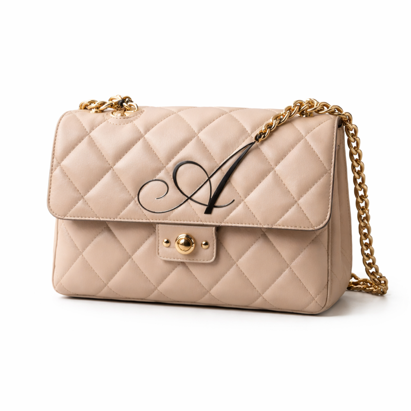 Ateléra Signature Bag – Taupe