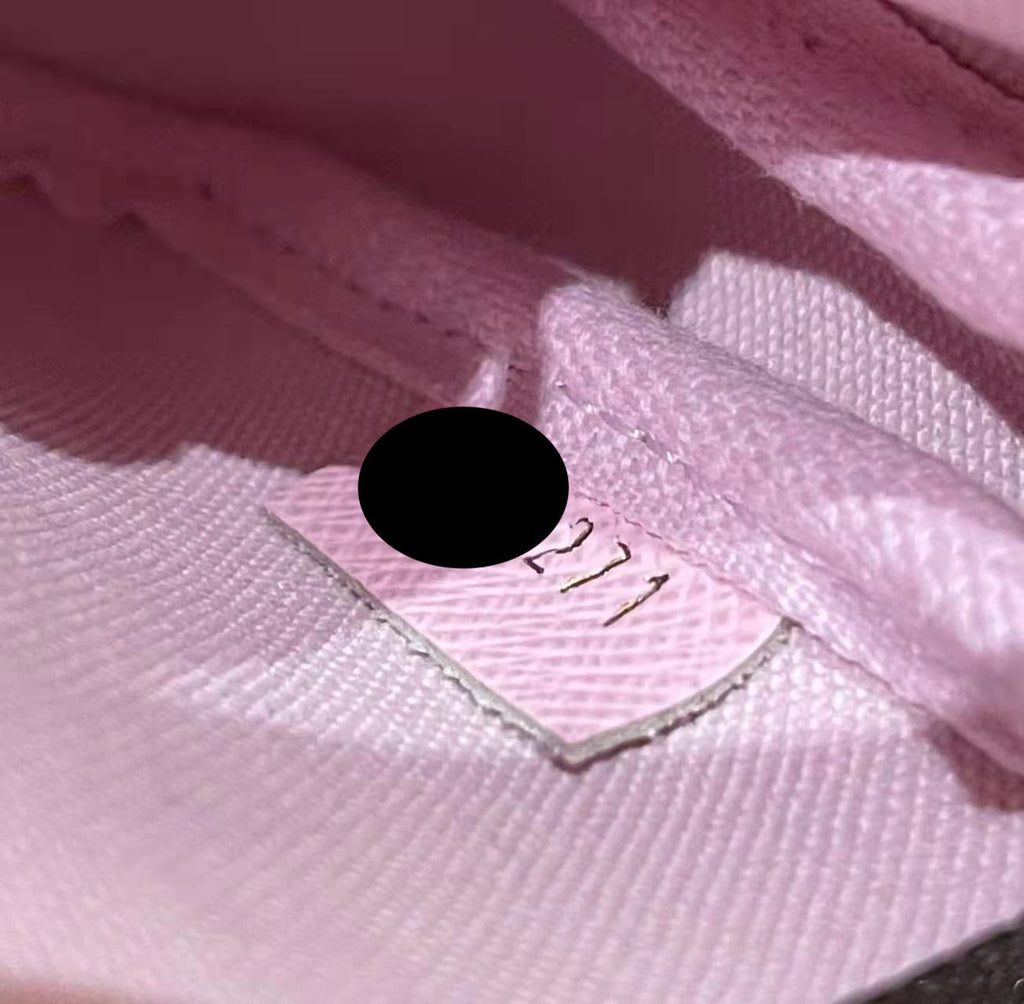 LOUIS VUITTON MINI POCHETTE ACCESSORIES 2021 CHRISTMAS LIMITED EDITION SAKURA