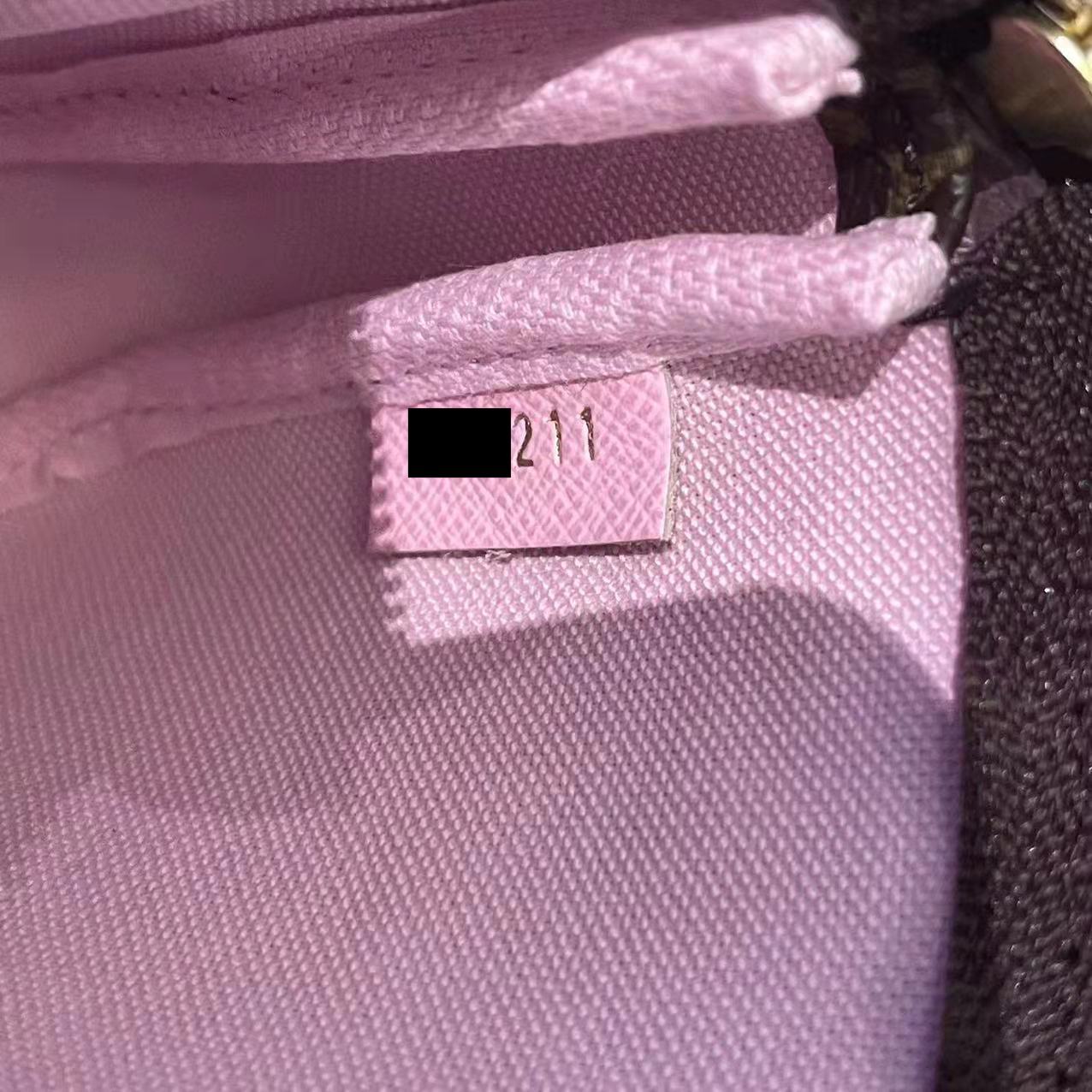 LOUIS VUITTON MINI POCHETTE CHRISTMAS LIMITED 2021