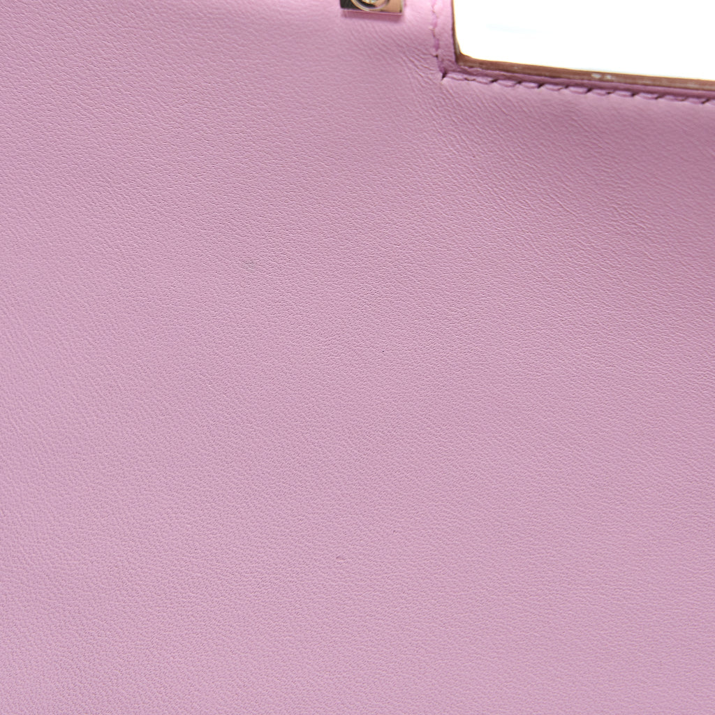HERMES SAC VERROU 21 EPSOM X9 MAUVE SYLVESTER SHW