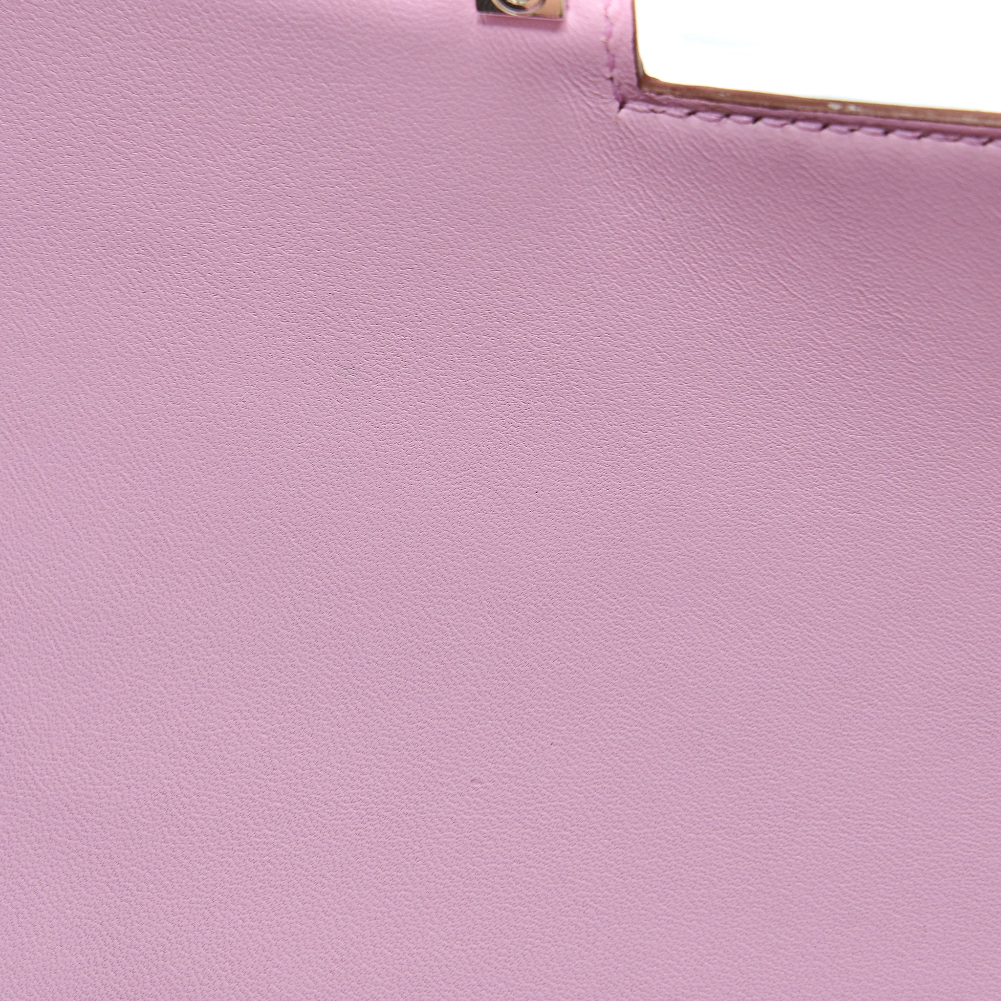 HERMES SAC VERROU 21 EPSOM X9 MAUVE SYLVESTER SHW