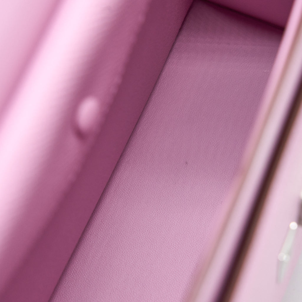 HERMES SAC VERROU 21 EPSOM X9 MAUVE SYLVESTER SHW