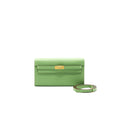 HERMES KELLY TO GO VERT CRIQUET GHW