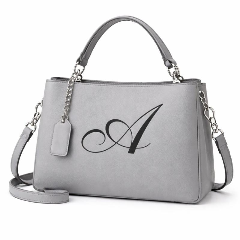 Ateléra Signature Bag – Grey