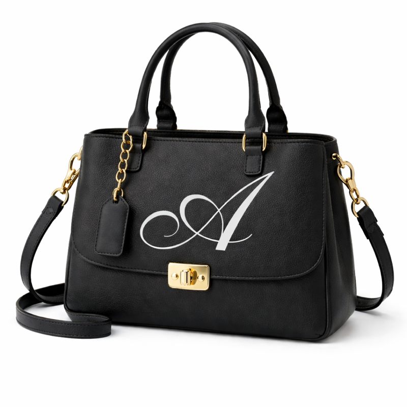 Ateléra Signature Bag – Black