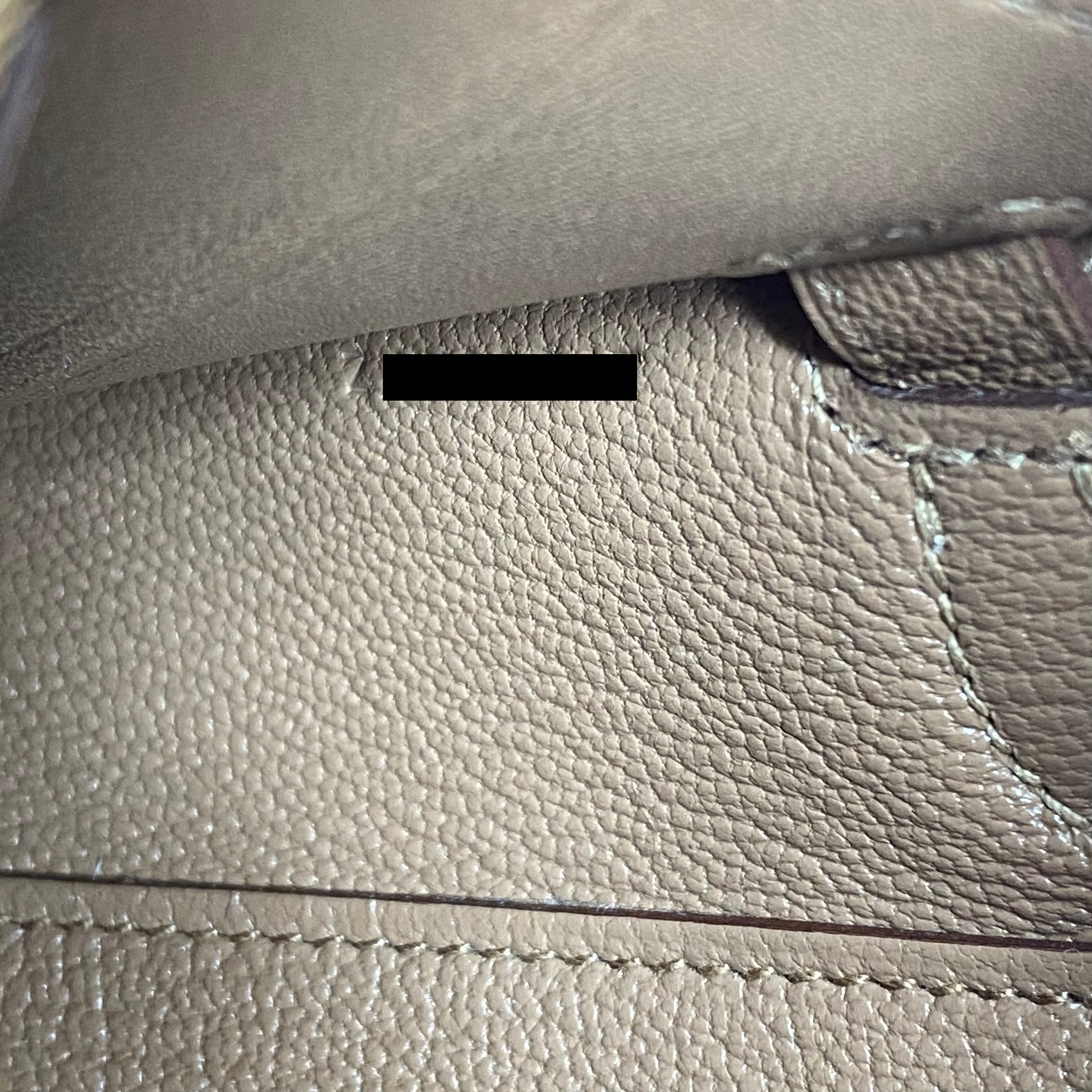 HERMES KELLY TO GO CHEVRE MYSORE 2J QUEBRACHO GHW
