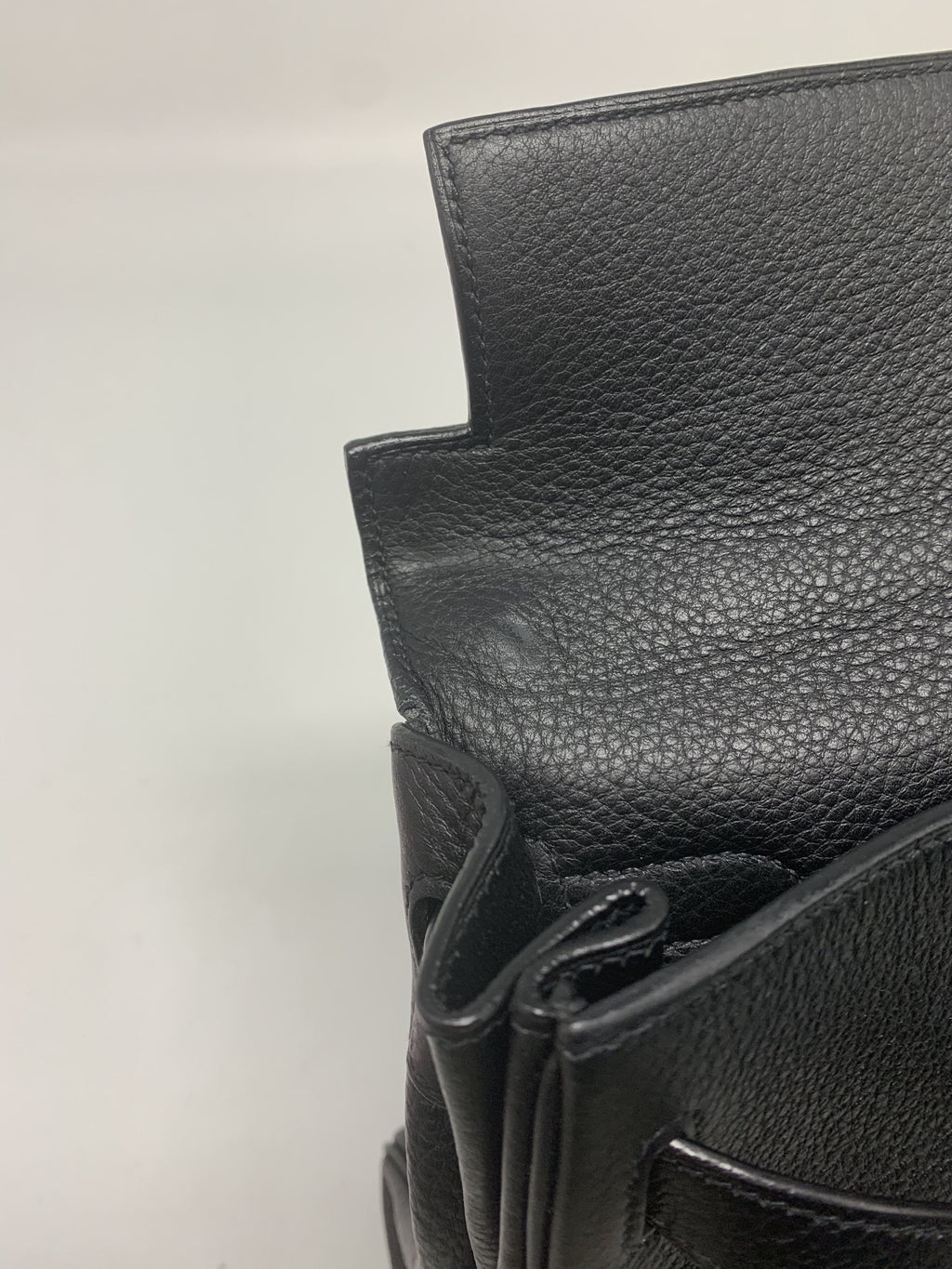 HERMES KELLY 32 BLACK GHW
