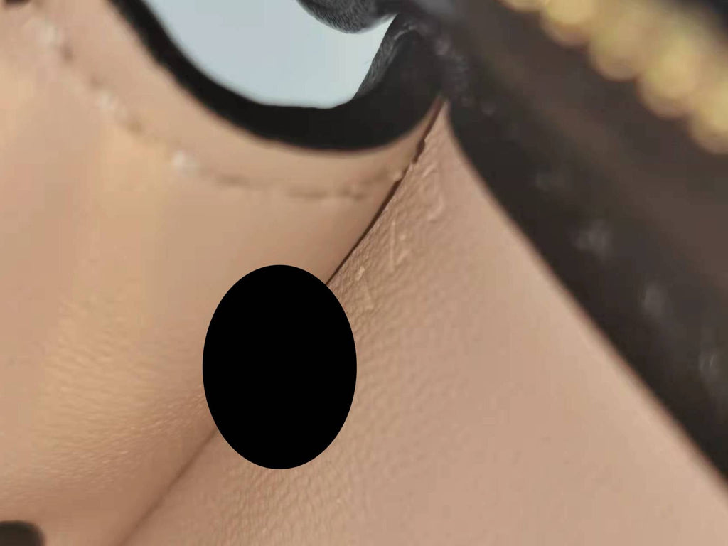 LOUIS VUITTON TRUNK CLUTCH BAG MONOGRAM REVERSE CANVAS YEAR 2019