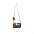 LOUIS VUITTON MULTI POCHETTE ACCESSORIES ROSE CLAIR YEAR 2019