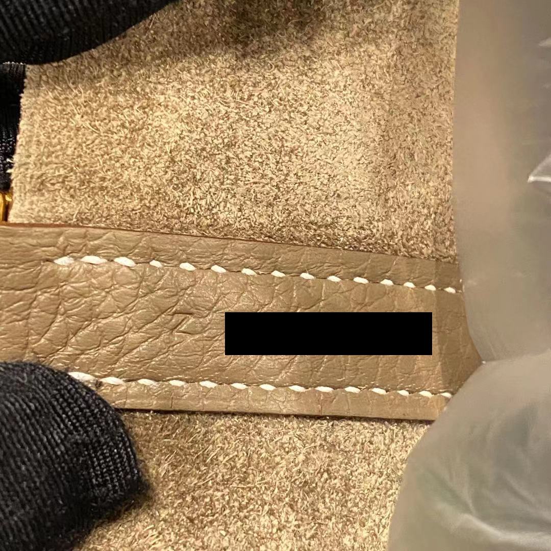 HERMES PICOTIN 18 LOCK BAG ETOUPE WITH GHW CLEMENCE