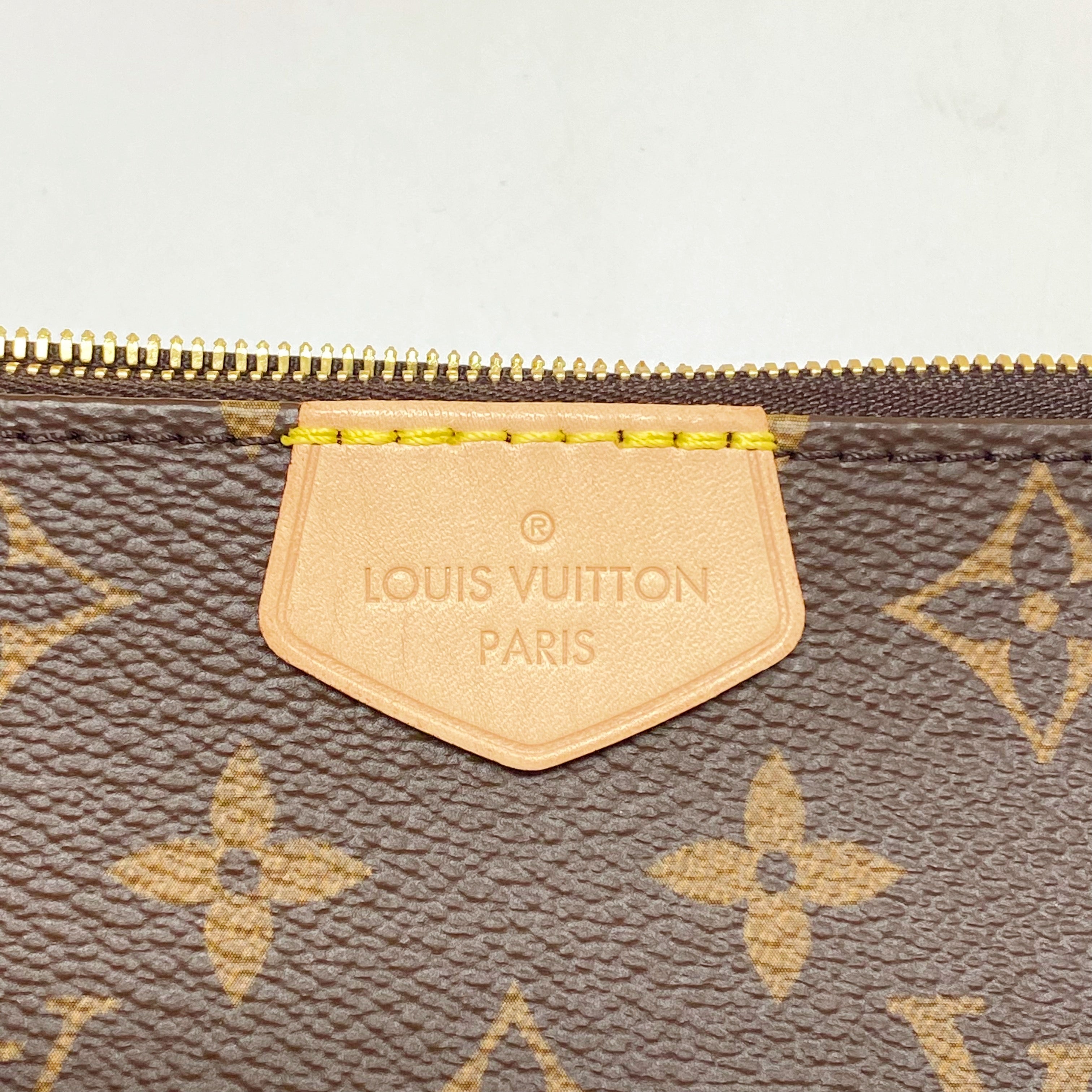 LOUIS VUITTON MULTI POCHETTE ACCESSORIES ROSE CLAIR YEAR 2019
