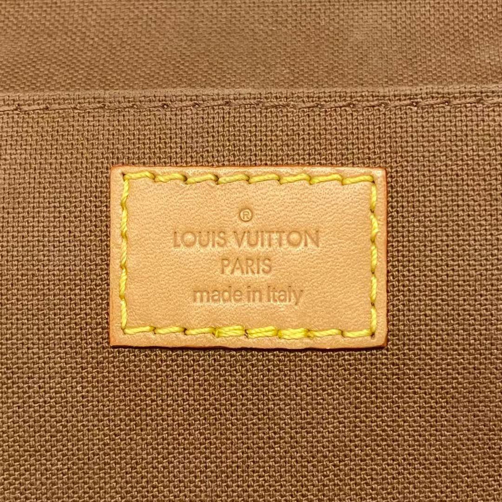 LOUIS VUITTON PETIT SAC PLAT MONOGRAM CANVAS