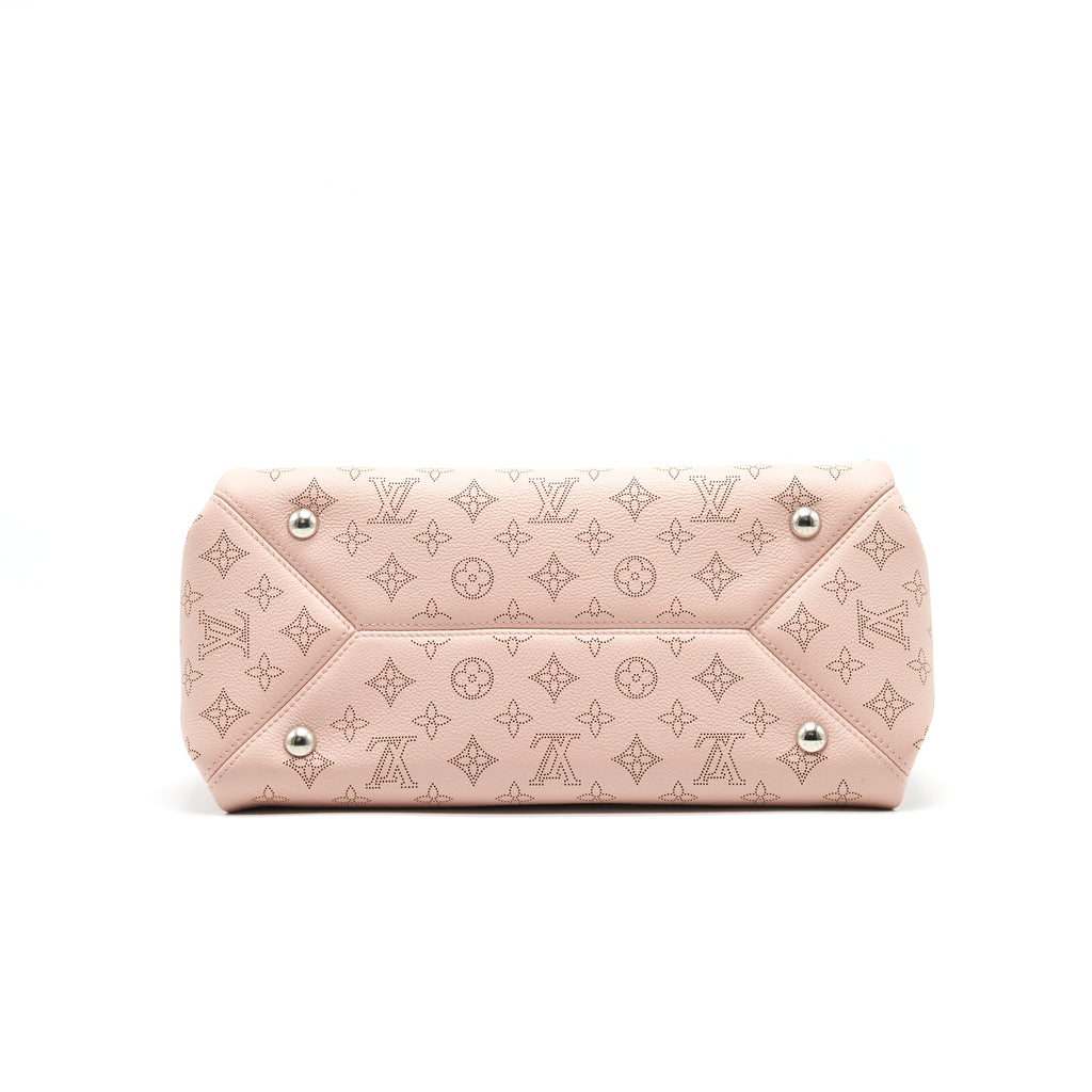 LOUIS VUITTON SEVRES MAHINA MAGNOLIA TOTE BAG PINK