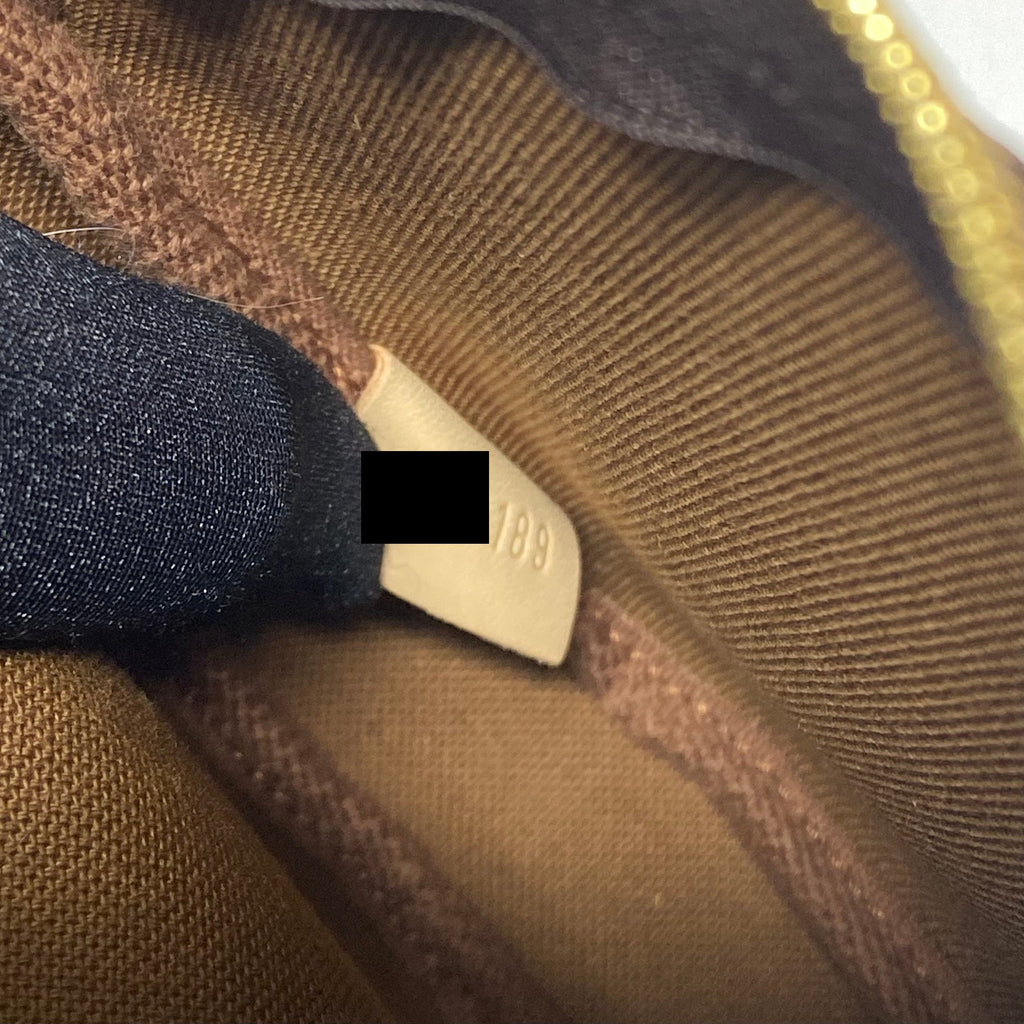 LOUIS VUITTON MULTI POCHETTE ACCESSORIES ROSE CLAIR YEAR 2019