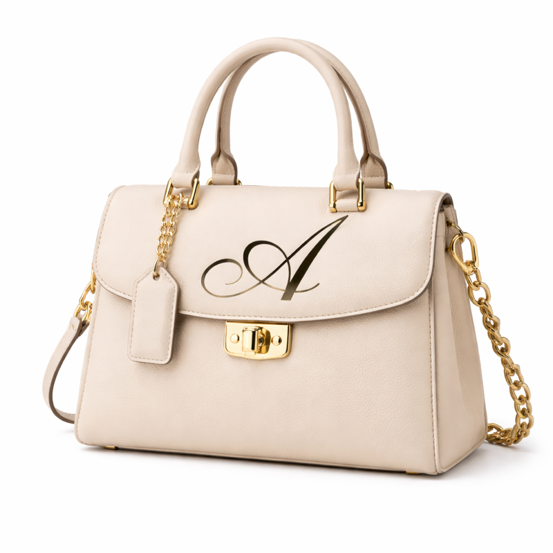 Ateléra Signature Bag – Cream