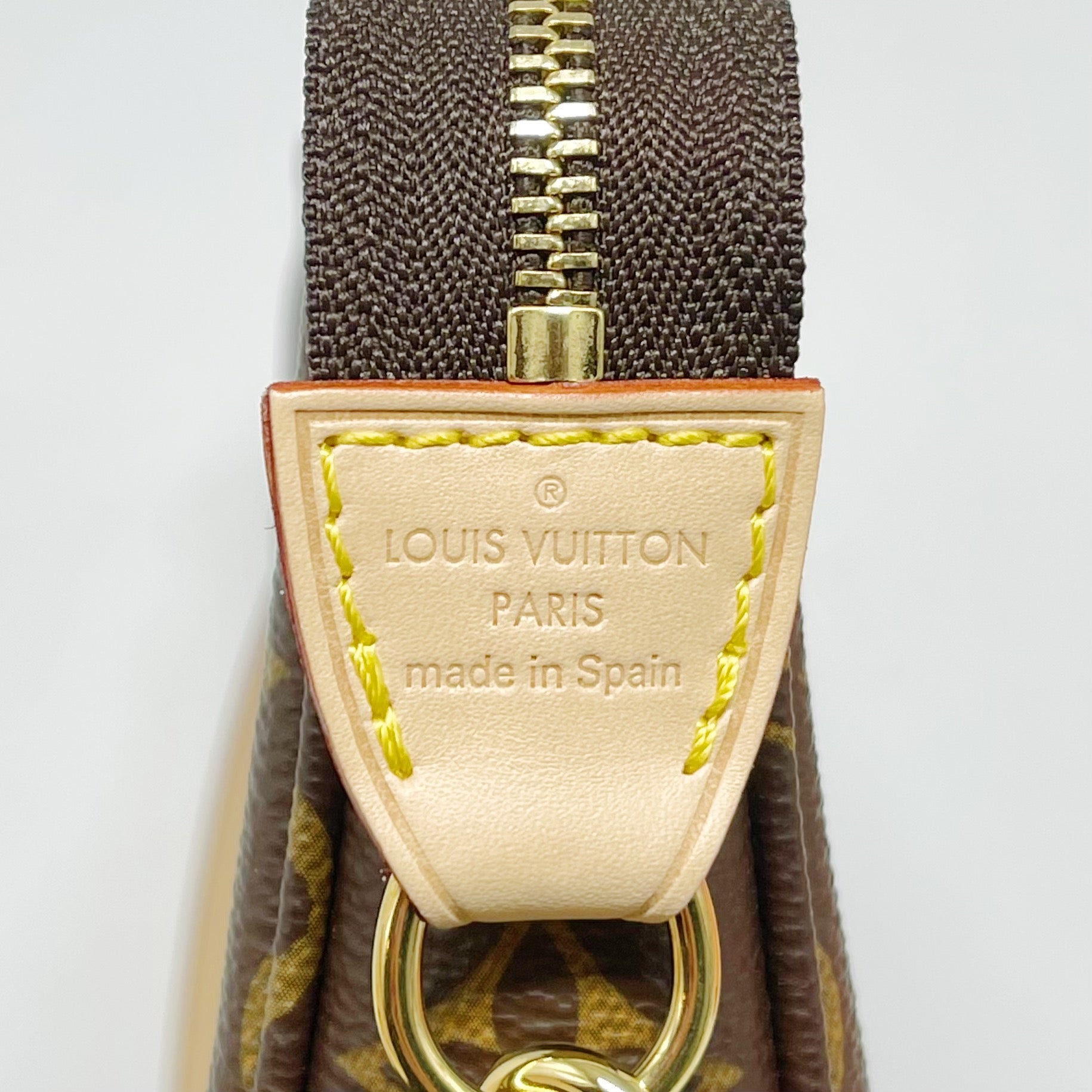LOUIS VUITTON POCHETTE ACCESSORIES MONOGRAM CANVAS